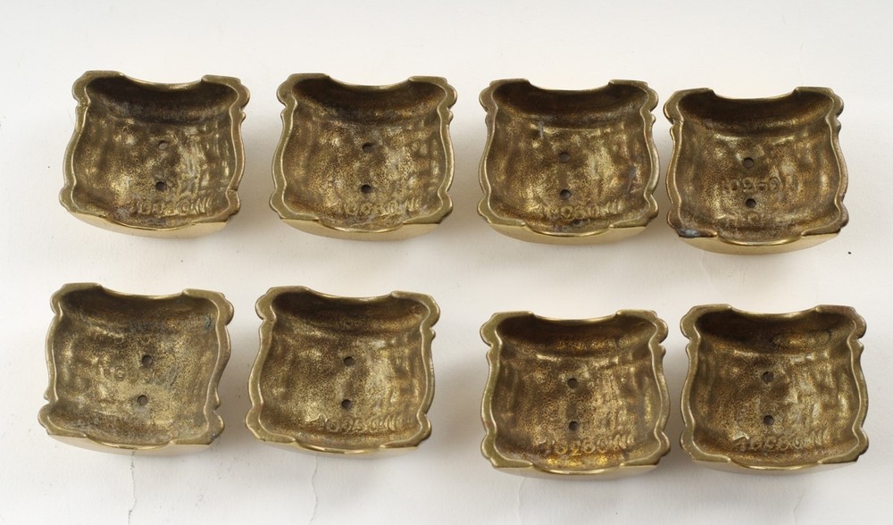 Clock Case Side Decorations-Antique WA-27