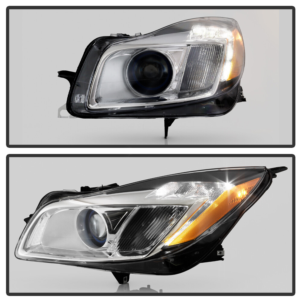 2012-2013 Buick Regal HID/Xenon Type w/Blue Ring Projector Headlight - Driver