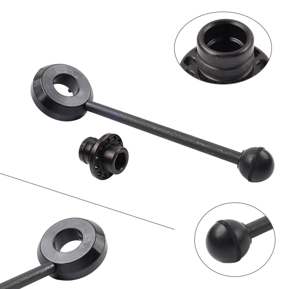 Bridgeport Milling Machine Quill Feed Handle + Bracket CNC Vertical Mill Tools