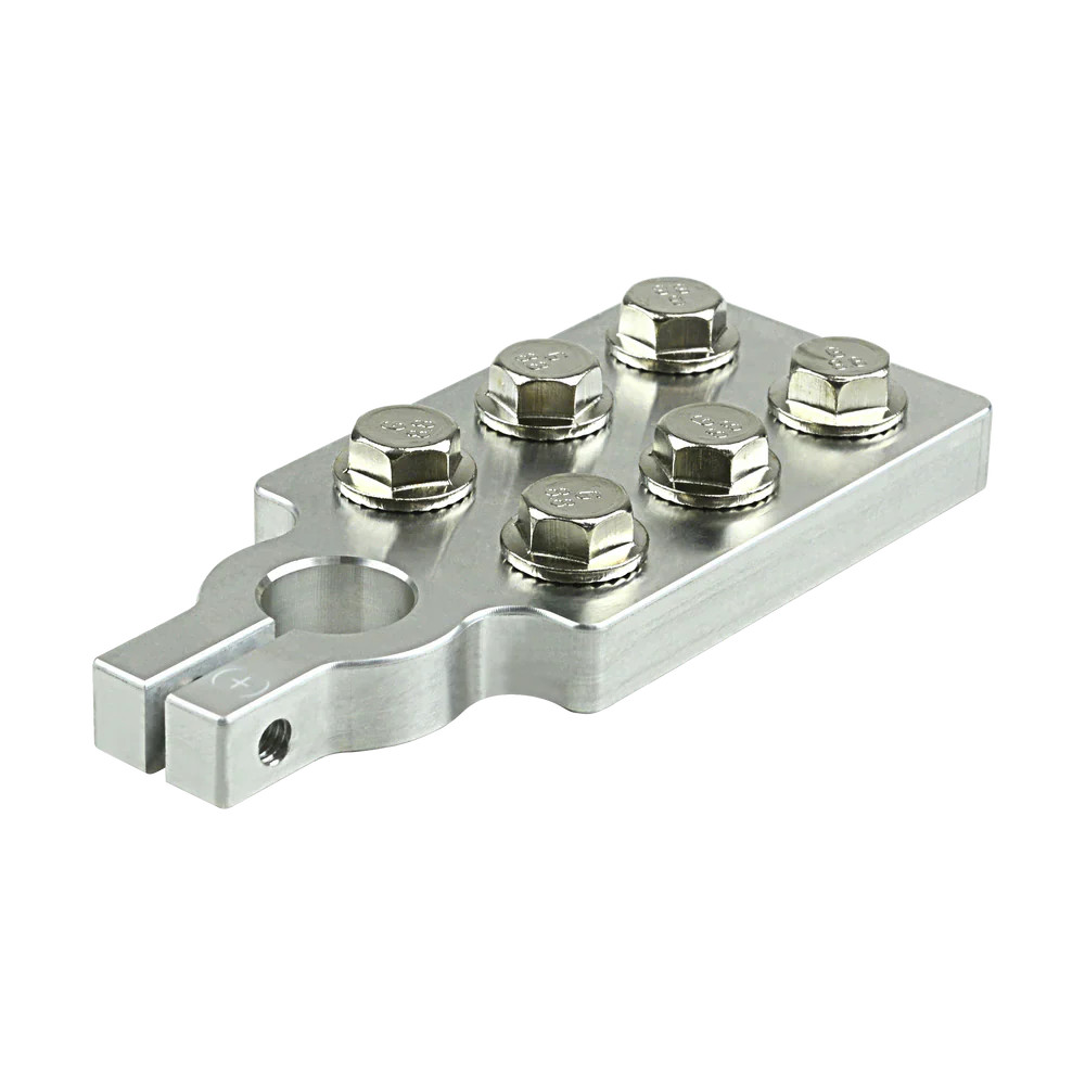 Audiopipe BT-600P - Positive Multi Cable Battery Terminal (Single)