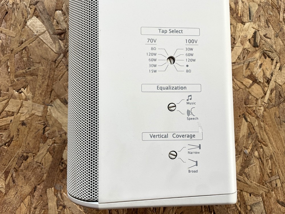 JBL CBT 100LA-1-WH COLUMN LINE ARRAY LOUDSPEAKER