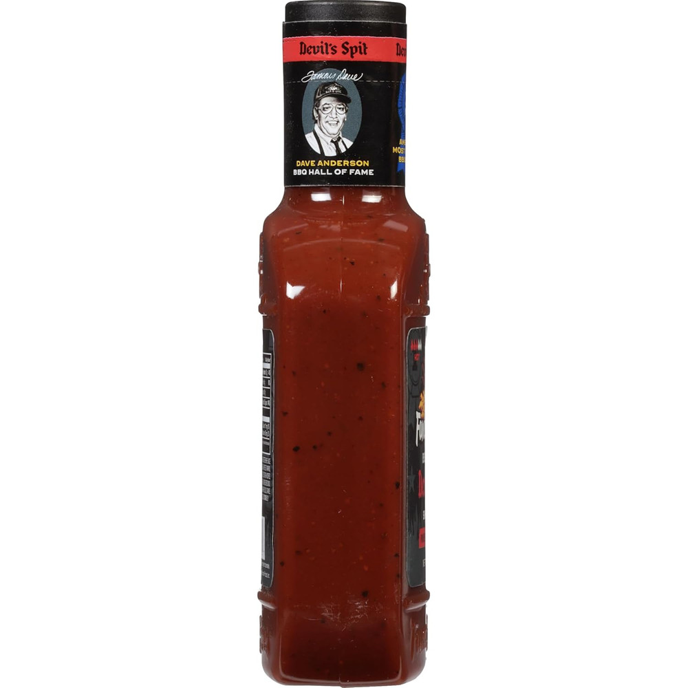 - 2 Pck, Devil'S Spit BBQ Sauce (38 Oz.)