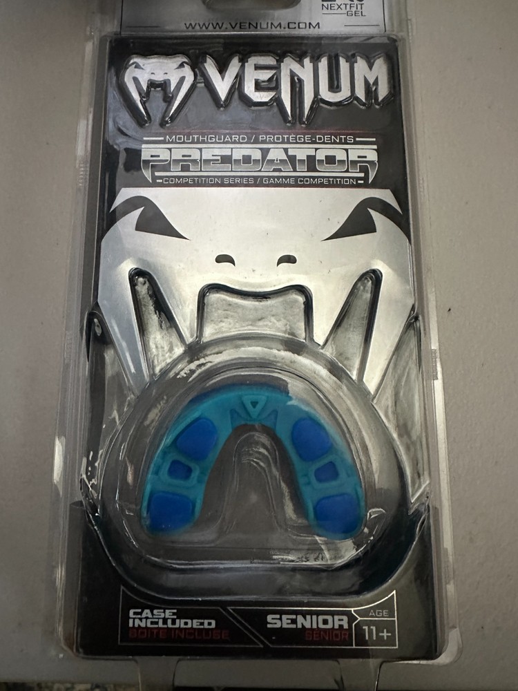 Venum Predator Mouthguard - Cyan/Blue