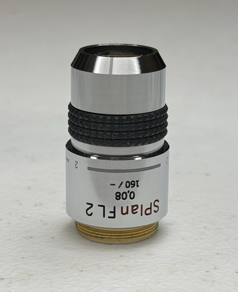 Olympus SPlan FL2, 0.08, 160 / -  Microscope Objective