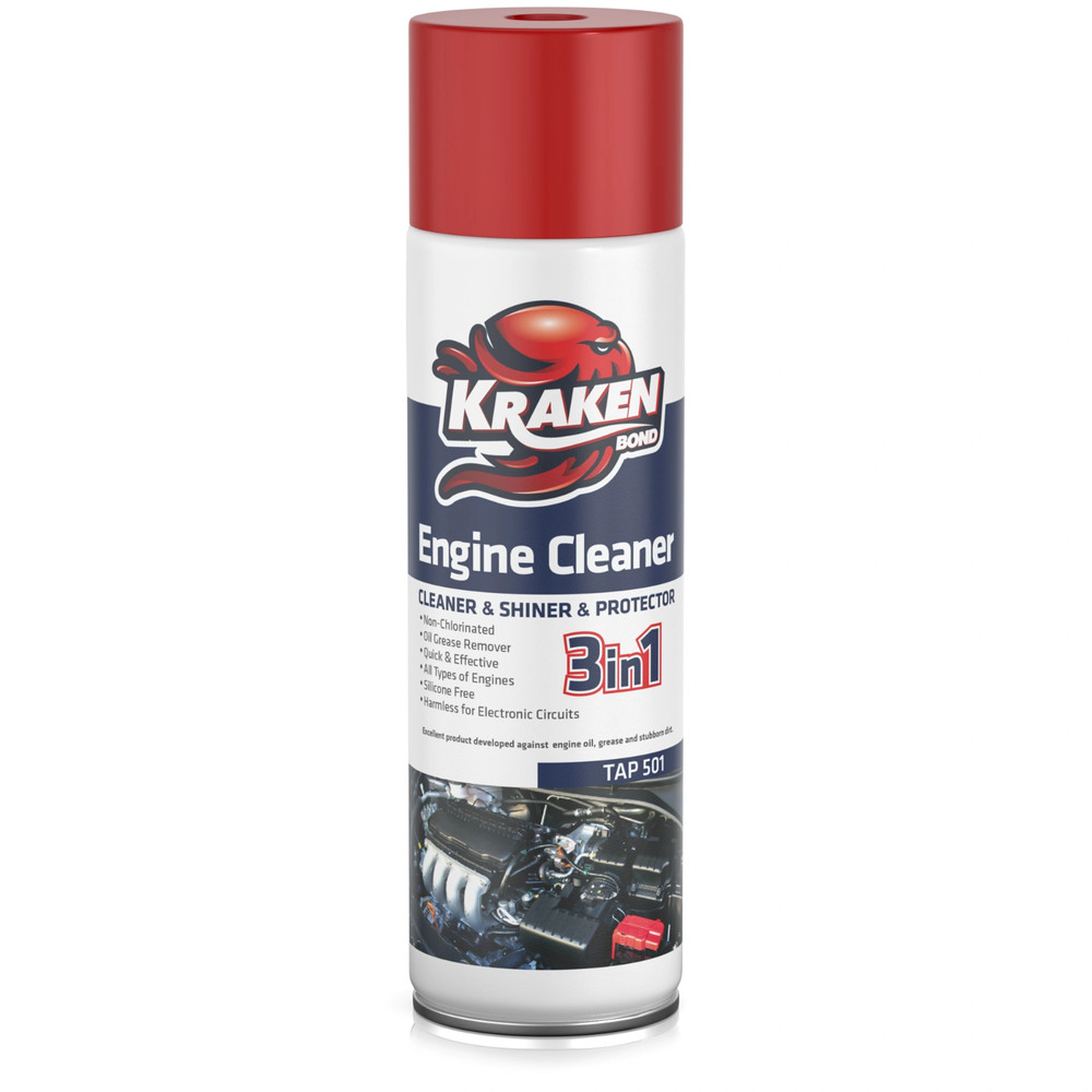 Kraken Bond Engine Cleaner & Degreaser Spray 12.3 fl oz - 1 Pack