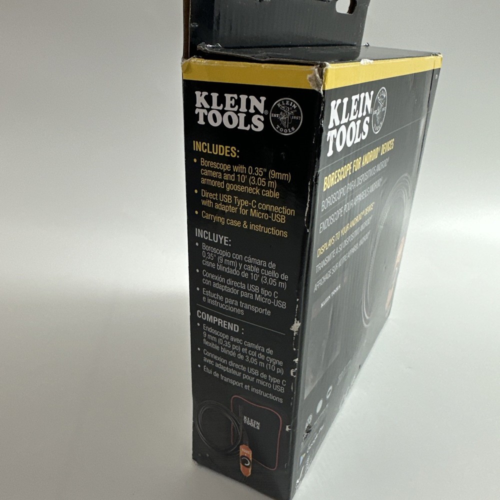 Klein Tools Borescope For Android Devices Et16