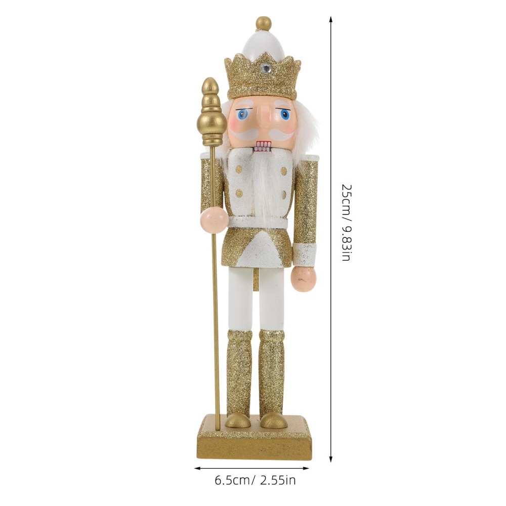 Nutcracker Decoration Fireplace Table Mantel Decorations Christmas Figure