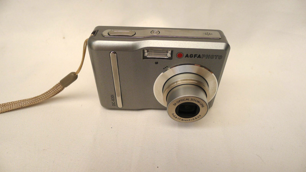 Agfaphoto DC-630i Digital Camera Camera Digital Silver