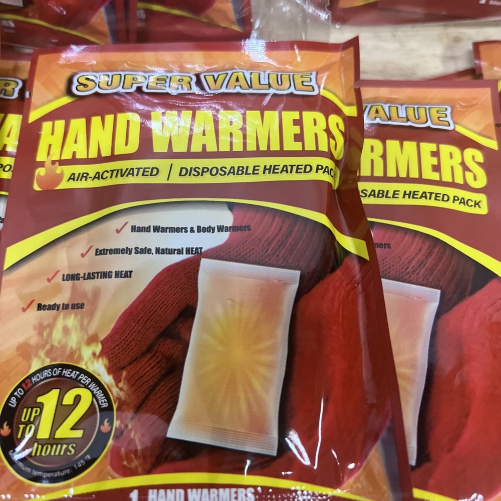 Hot Hands Hand Warmers Packages, 24 Pair Value Pack…