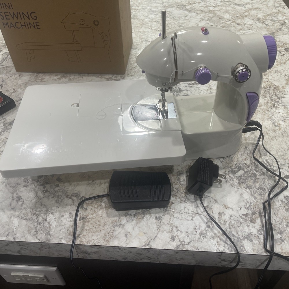 KPCB Mini Sewing Machine with Extension Table