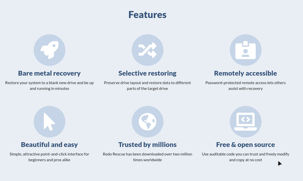Disk Cloning Software Imaging Backup and Restore Hard Drive Tools Rescue Disk +