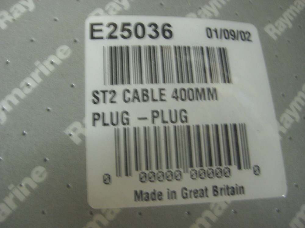 Raymarine ST2 Cable 400mm E25036