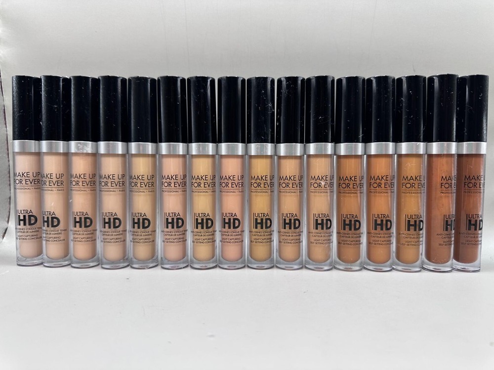 MAKEUP FOREVER Ultra HD LIGHT CAPTURING SELFSETTING CONCEALER 5MLPICK YOUR SHADE