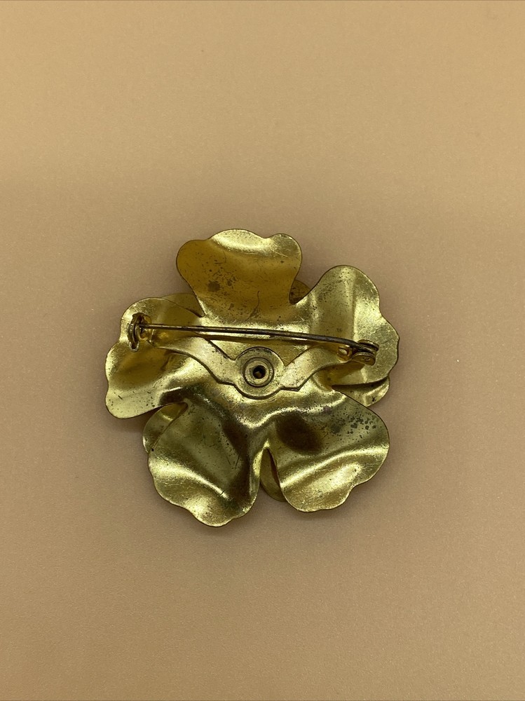 vintage brooch pin back unsigned collectors
