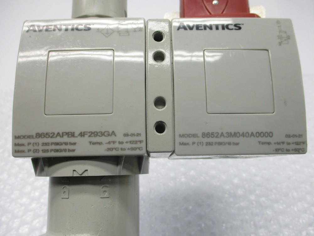 AVENTICS 8652APBL4F293GA FILTER REGULATOR NSNP