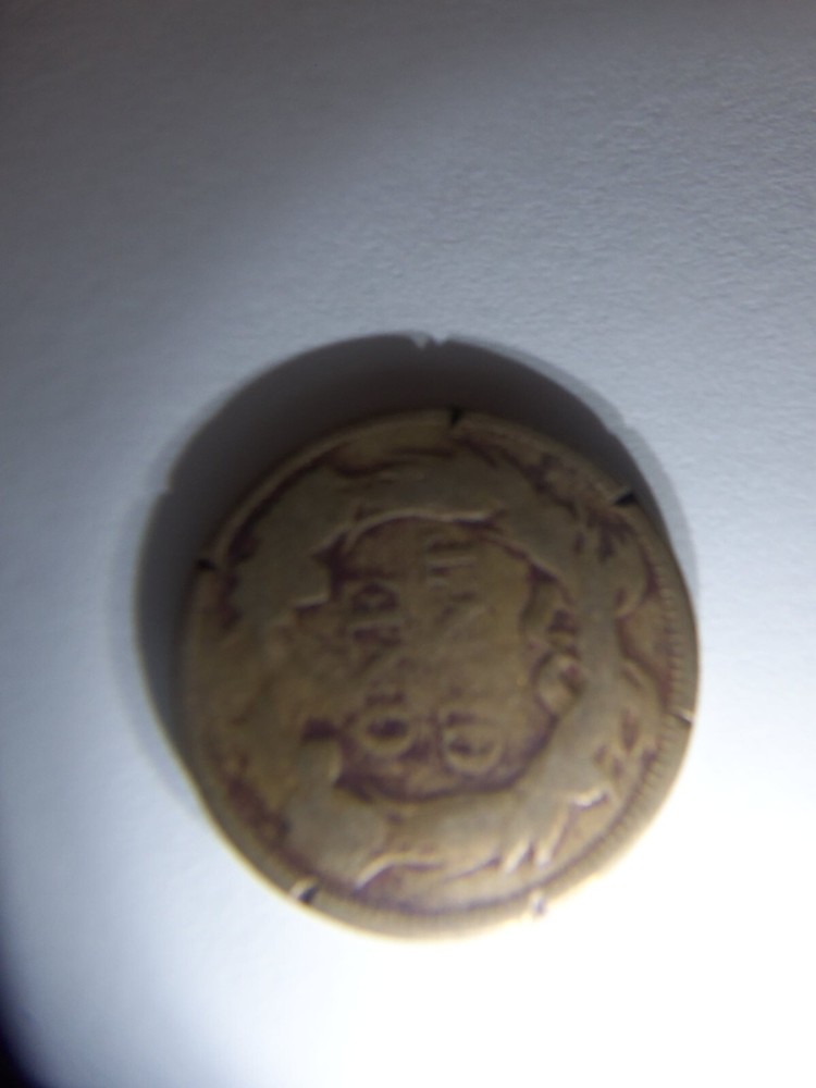 KEY DATE 1857 FLYING EAGLE CENT