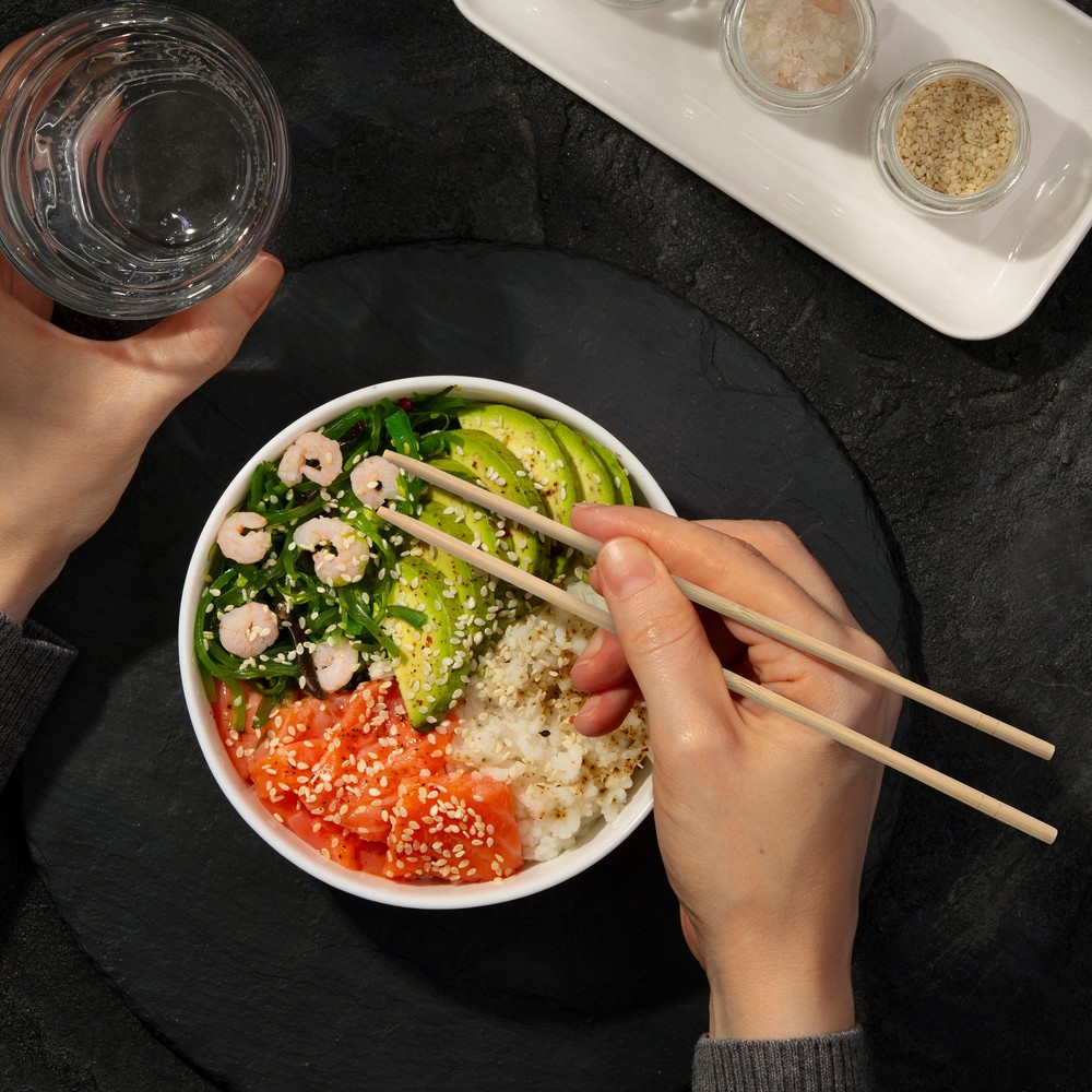 Disposable Bamboo Chopsticks, 9" Long, Individually wrapped