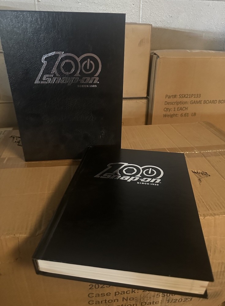 Snap-On Tool 100th Anniversary Hard Cover Tool Catalog
