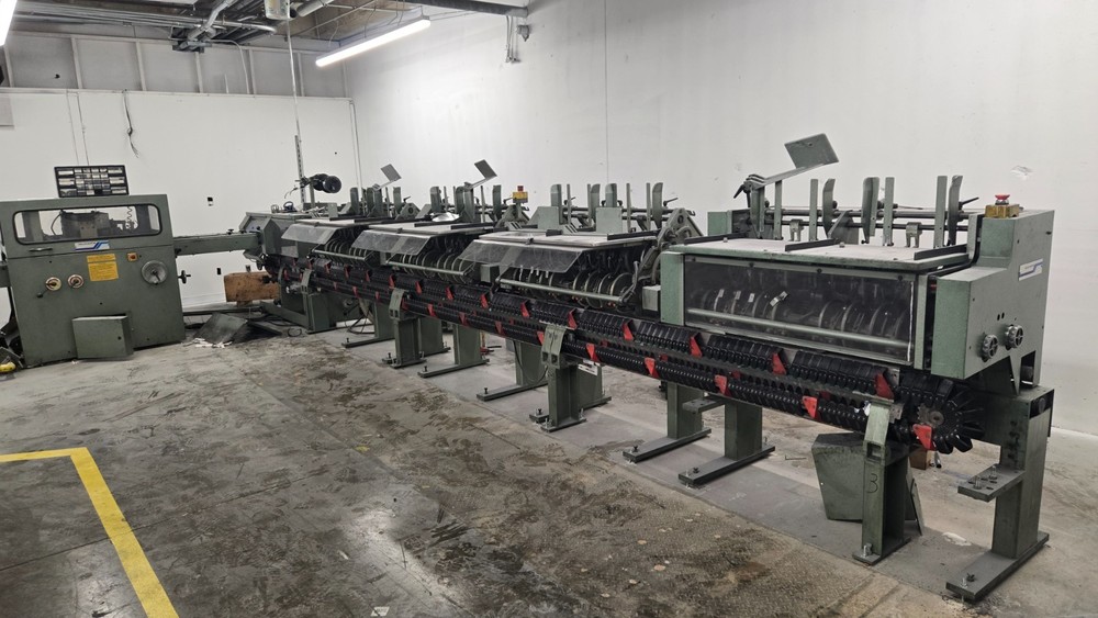 Saddle Stitching Line (Müller Martini)
