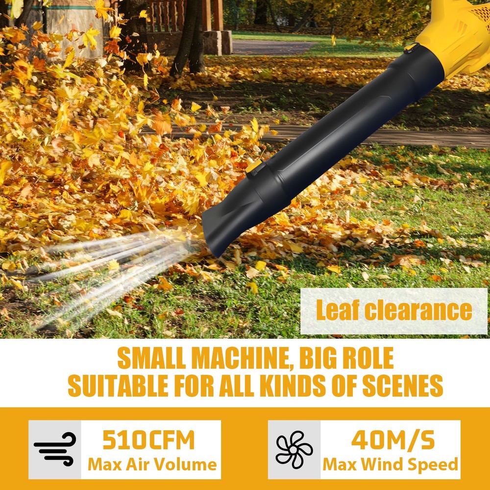 Dewei Big Storm Machine Strong Blowing Courtyard Multi Scene Adaptation