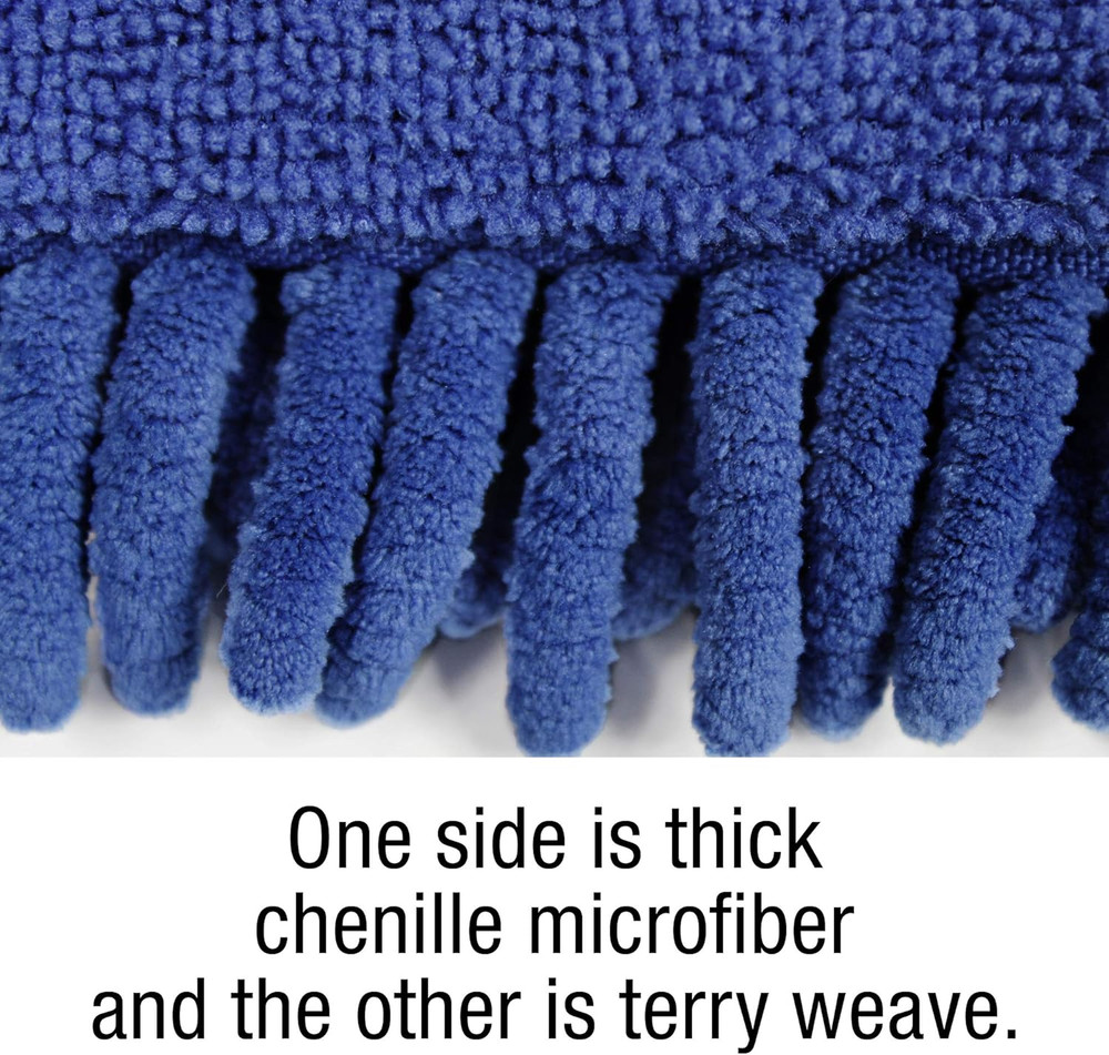 Handheld Reusable Microfiber Flex Duster with Adjustable Telescopic Reach Pole –