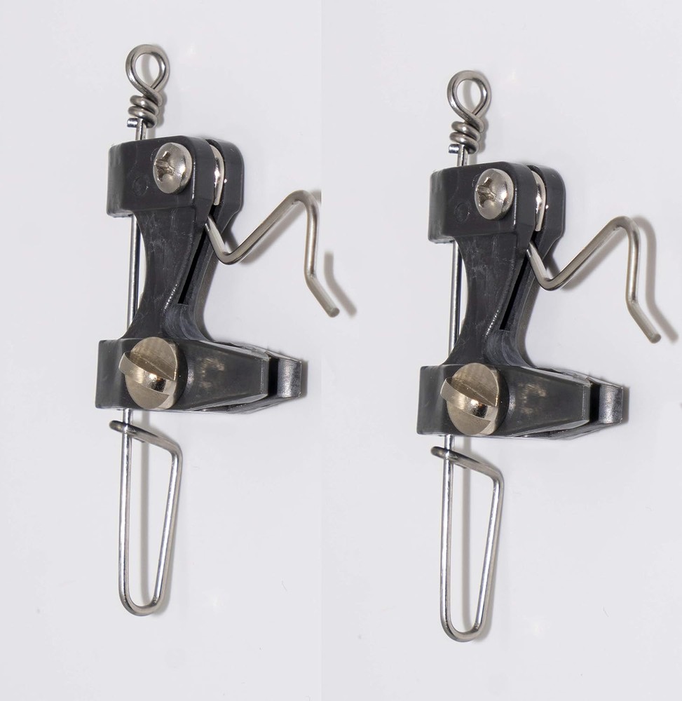 DOWNRIGGER Release Clip (2) Black