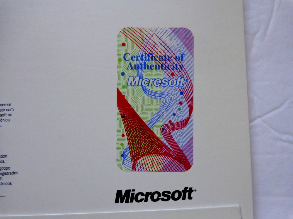 Microsoft Windows 2000 Server - 20 Client License Pak Only