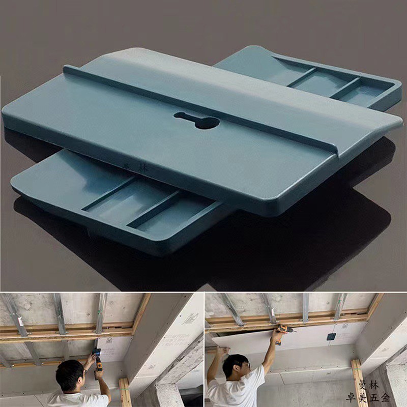 Plasterboard Fixing Tool Drywall Fitting Supports Board Ceiling Positionin Plate