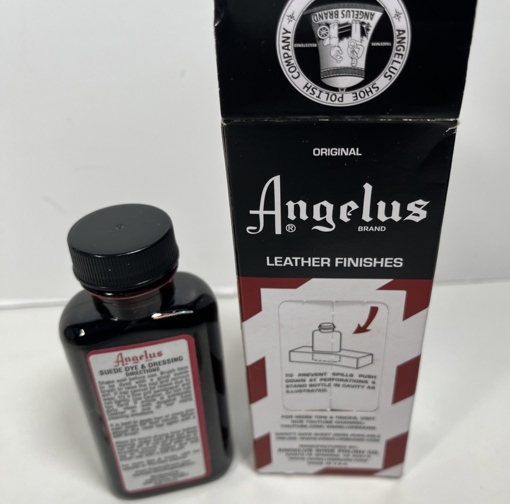 Angelus Suede Dye Winetone