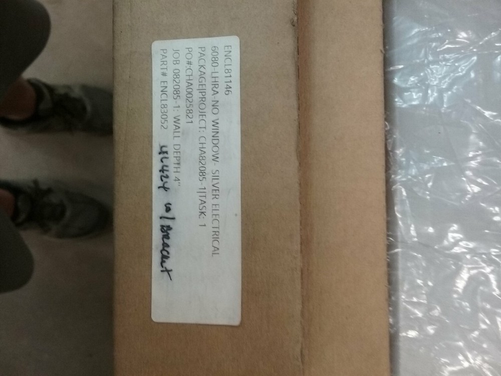 Cal-Royal 424/UL424 96″ Rectangular Steel Fire Exit Mullion