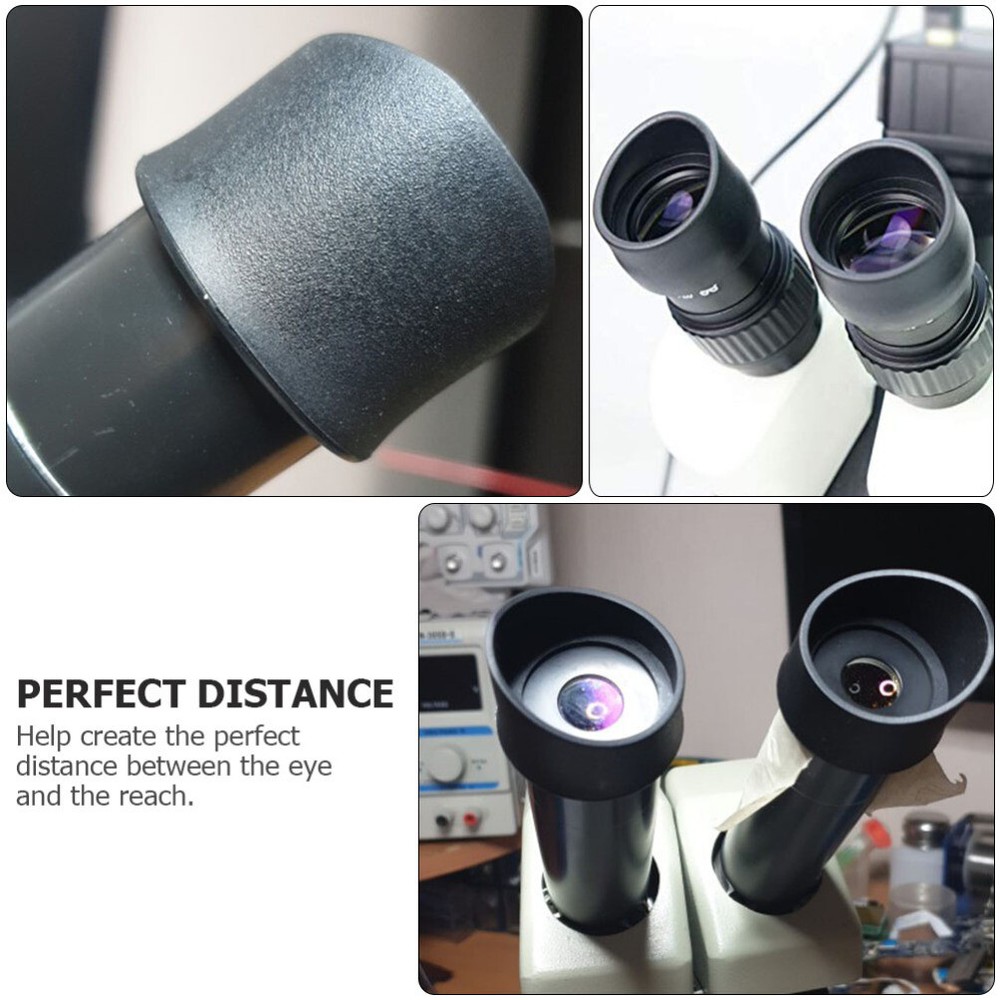2pcs Eyecups Binoculars Eye Cups Replacement Rubber