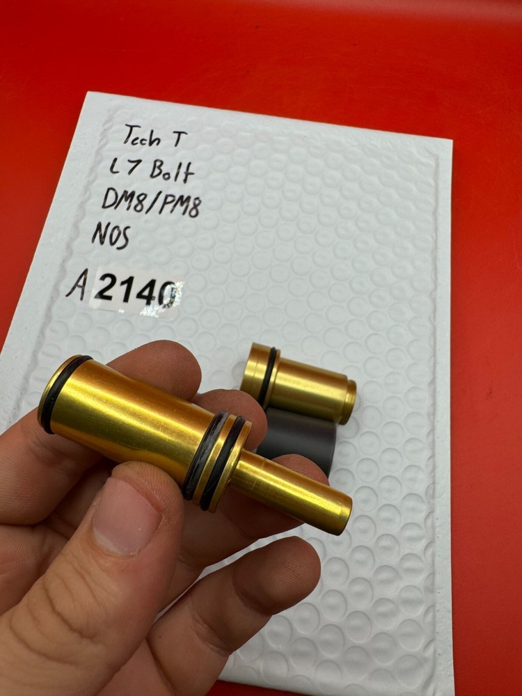 Tech T L7 Bolt DM8/PM8 NOS