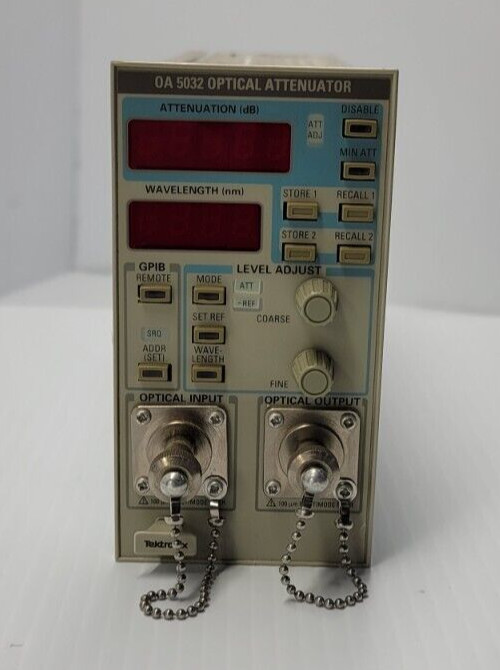 Tektronix OA 5032 Optical Attenuator