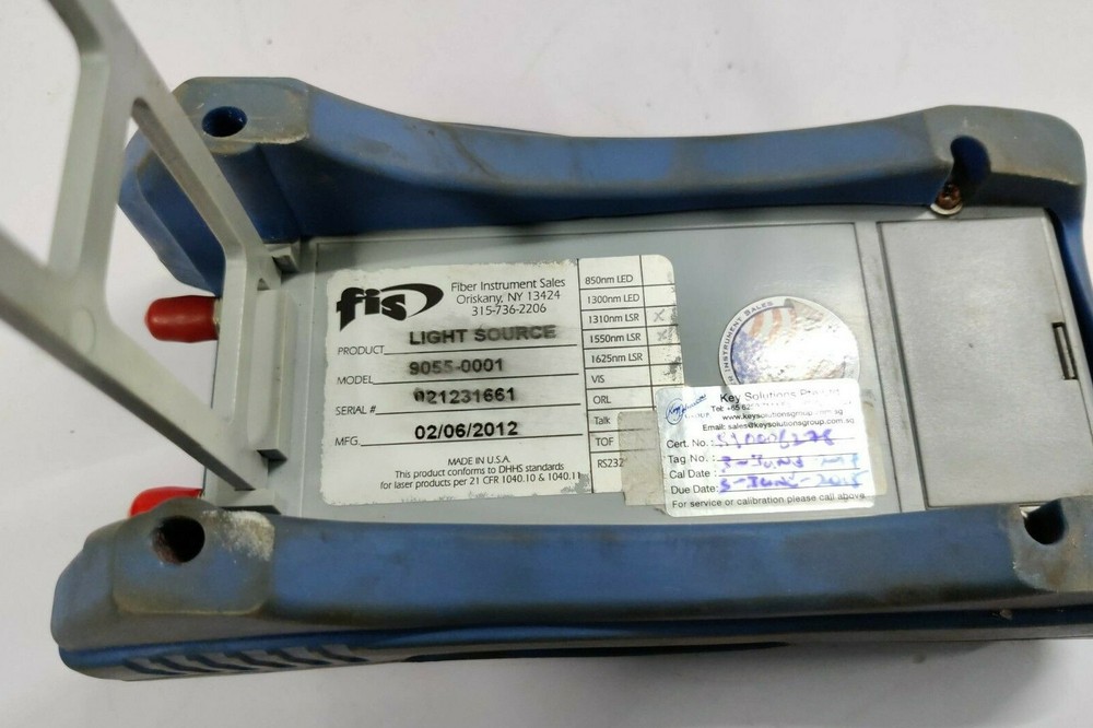 FIS Dual Light Source 9055-0001