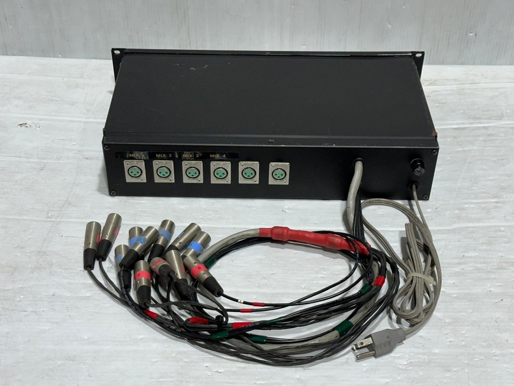 Mix Panel W/ 6 Control knobs #4074 (One)THS