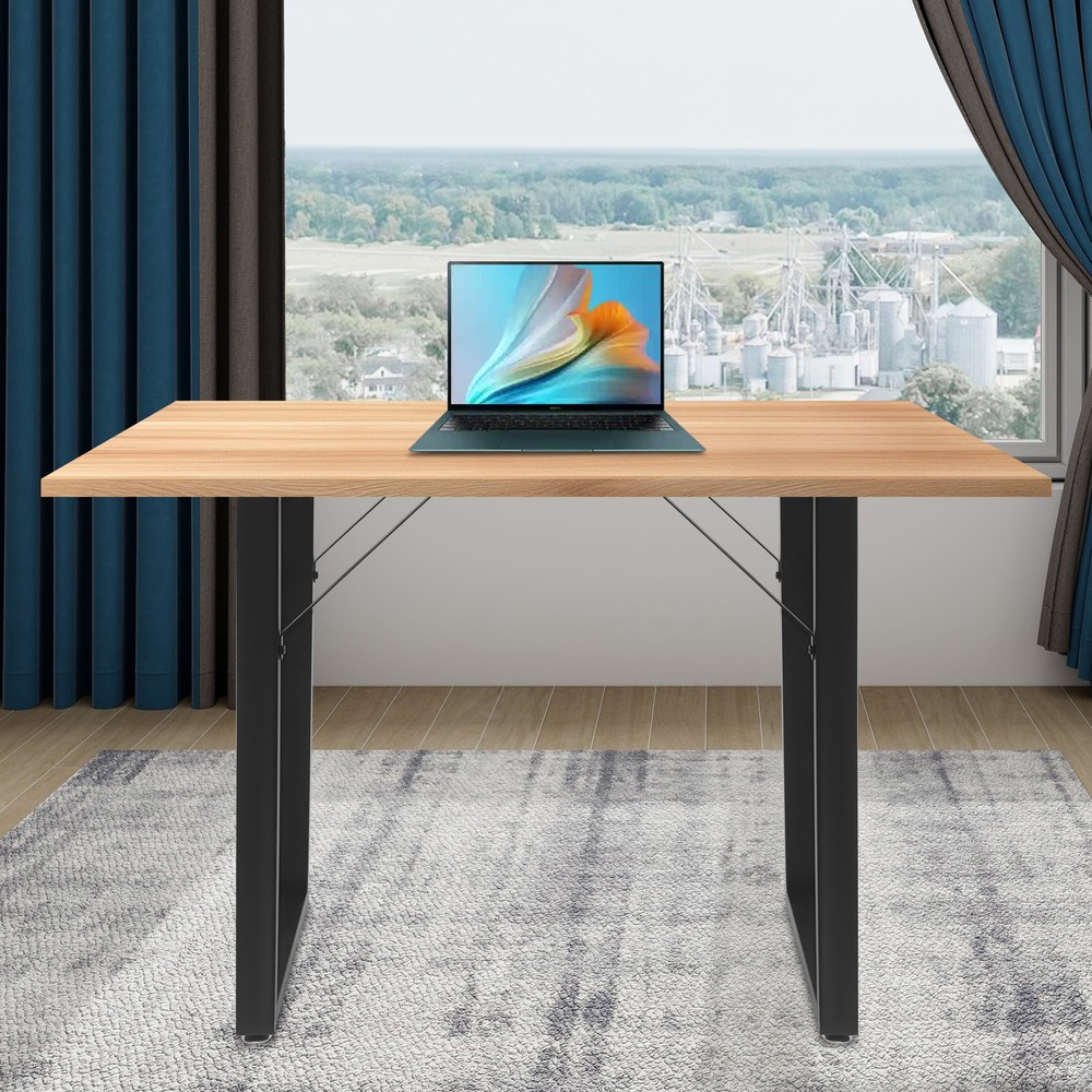 Table Legs 2PCS Desk Legs Metal Dining Rectangular Table Base for Bedrooms