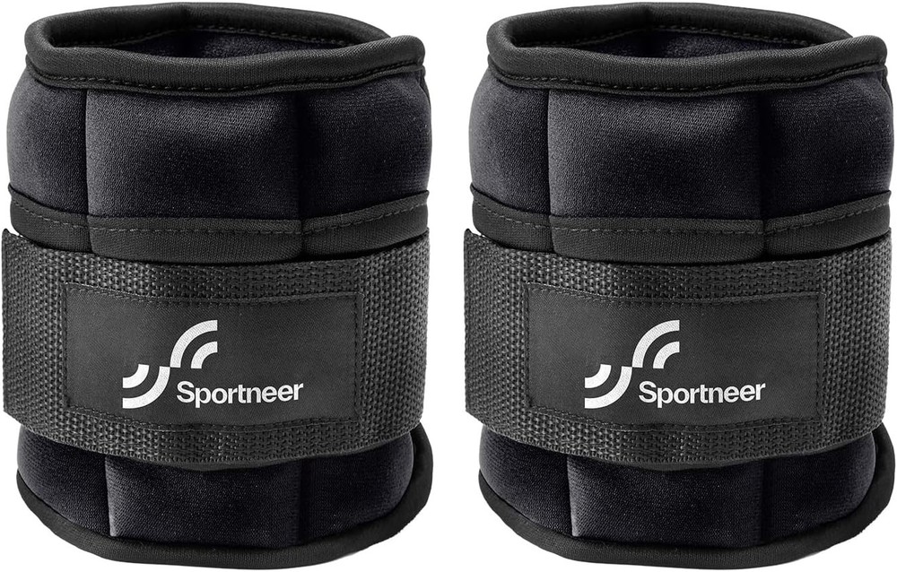 Versatile Adjustable Ankle Weights for Walking, Running, and Strength Training