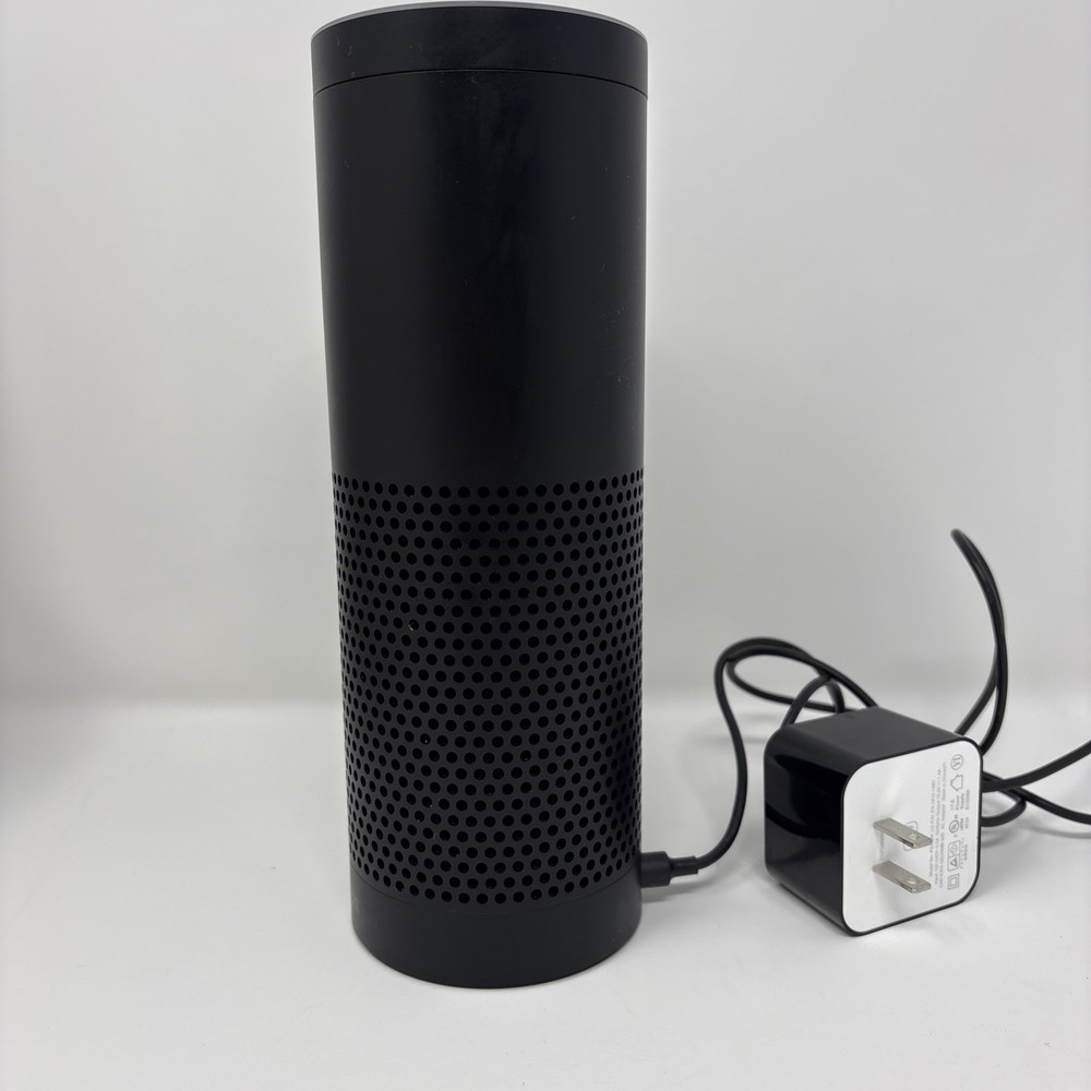 Amazon Echo Plus 1st Generation Smart Speaker Alexa Bluetooth ZE39KL Works