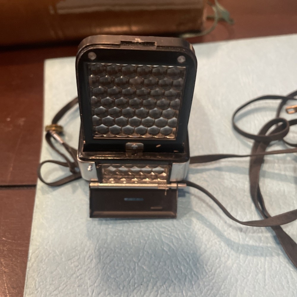 Vintage Sekonic Auto-Leader Light Meter Model 38 Zero Adjust with Case, READ