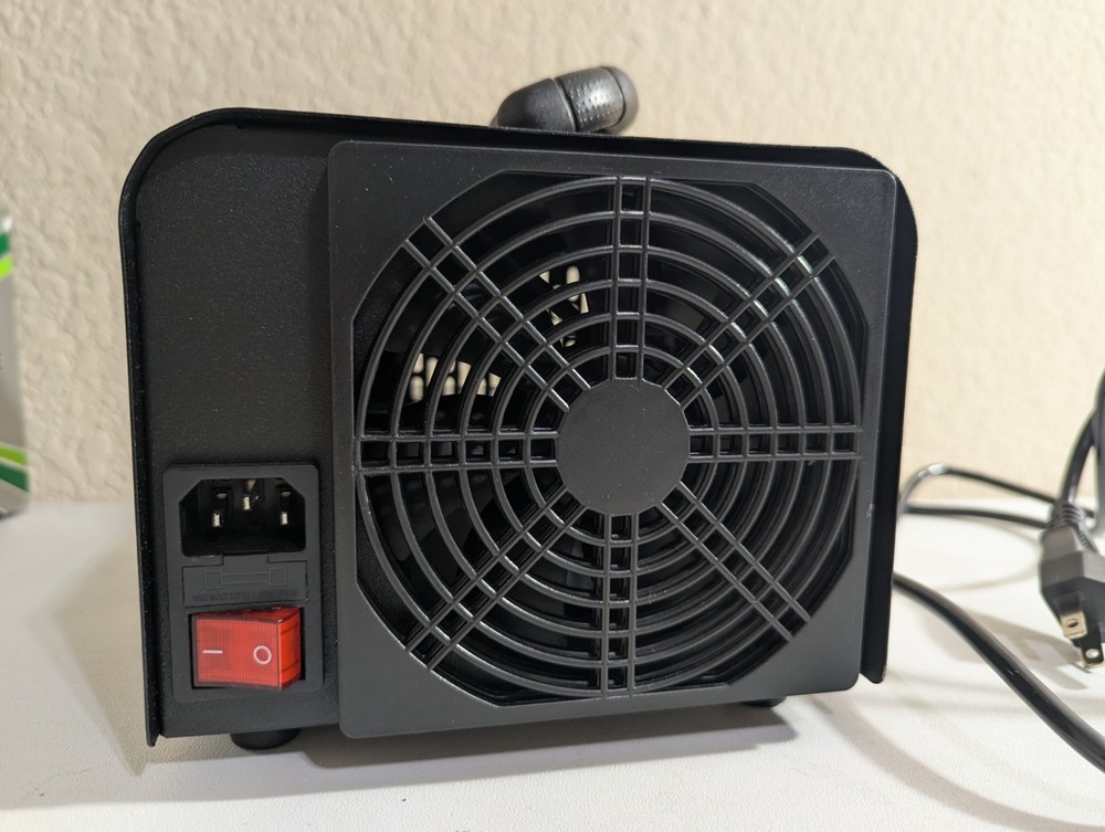 TTDMK ozone generator used for odor removal