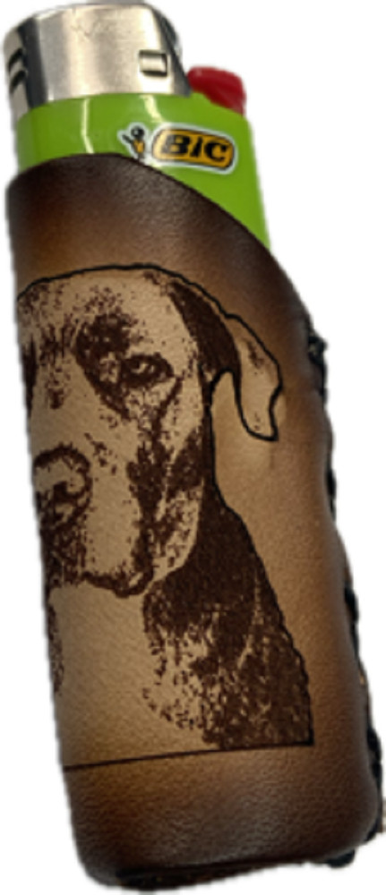 LEATHER DIY LIGHTER CASES