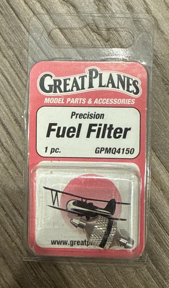 Great Planes Precision Fuel Filter GPMQ4150