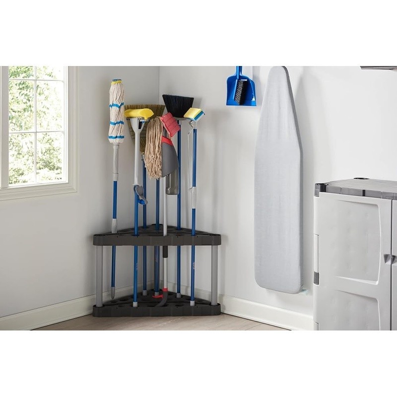 Corner Tool Organizer Holds 30 Tools Easy Install Rust Resistant Lightweight New