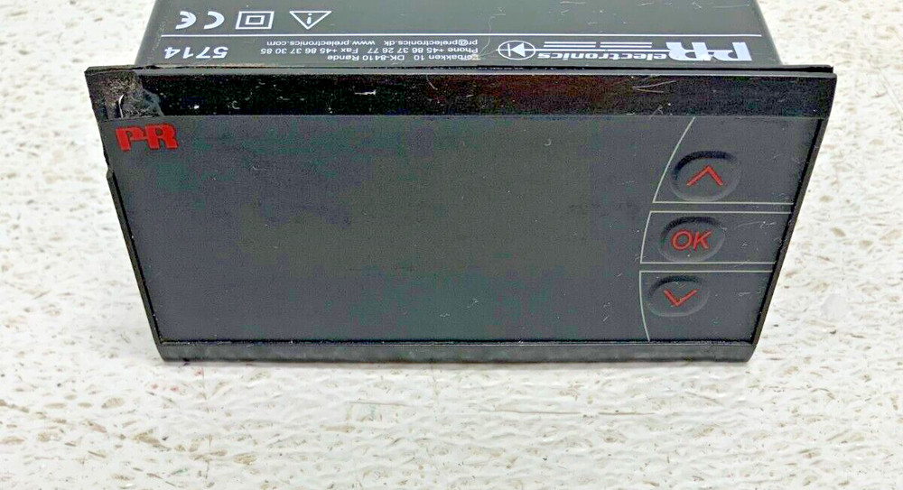 PR Electronics 5714A Programmable LED Indicator Display Supply 2.5W 241H