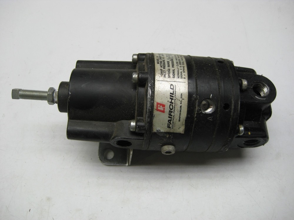 FAIRCHILD MODEL 24 PRESSURE REGULATOR UNMP