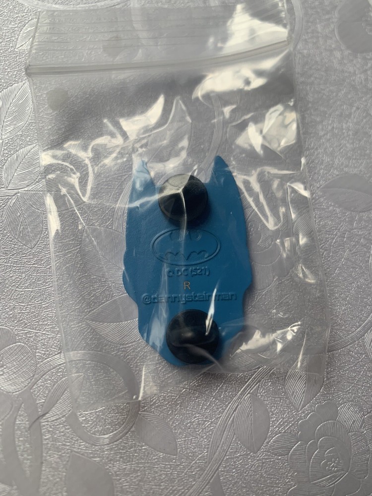 Danny Steinman BATMAN ~ Pin Daddy - BLUE RAW