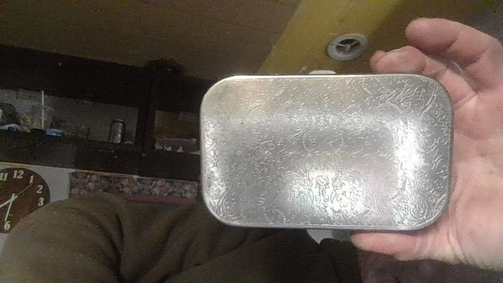 SILVER VITAGE MARIJUANA JOINT ROLLING MACHINE