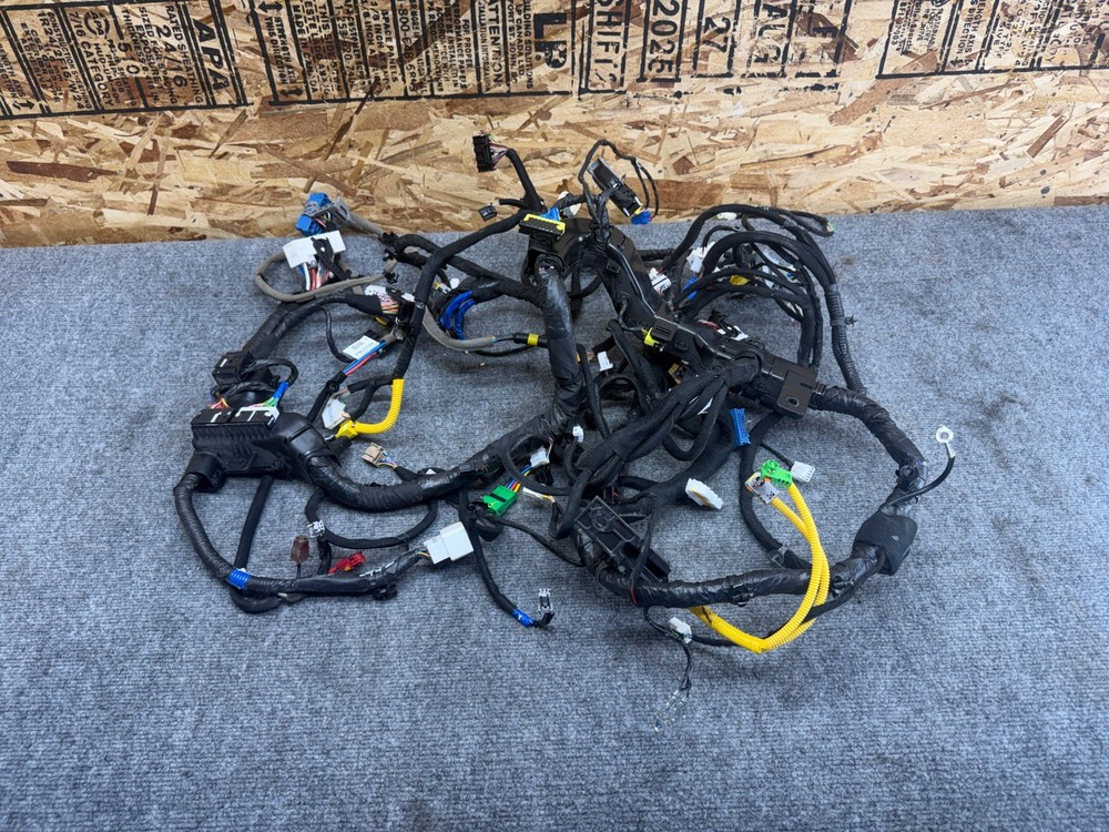 KIA K4 25-26 DASH DASHBOARD INSTRUMENT PANEL HARNESS WIRE 91100-GG430 OEM