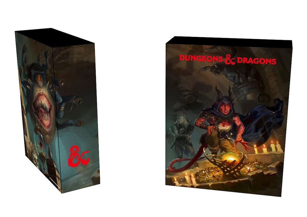 Dungeons & Dragons - Basic Manual Set - Limited Edition - Katerina Ladon