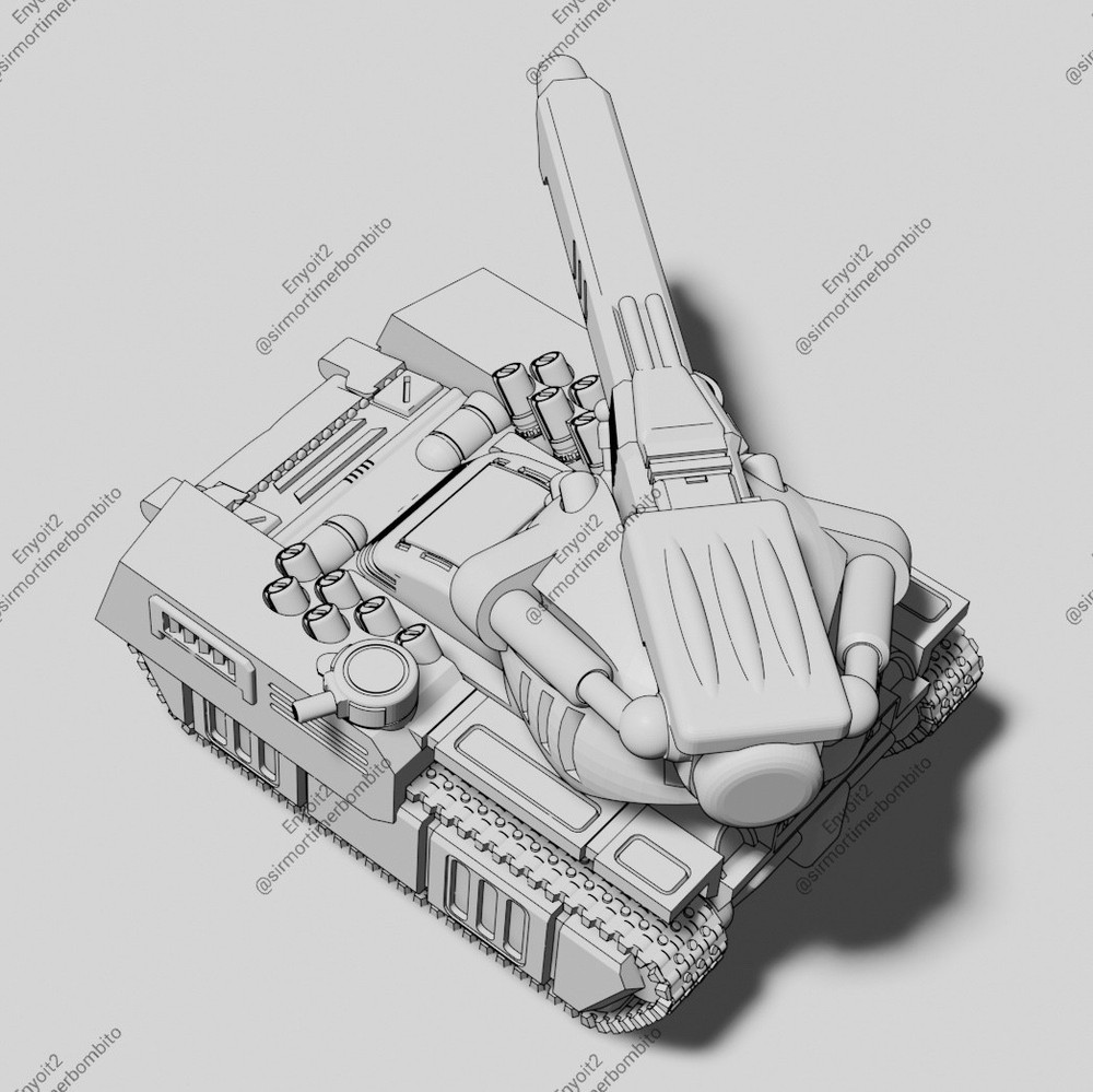 Enyoit - 6mm Sir Mortimer Tank